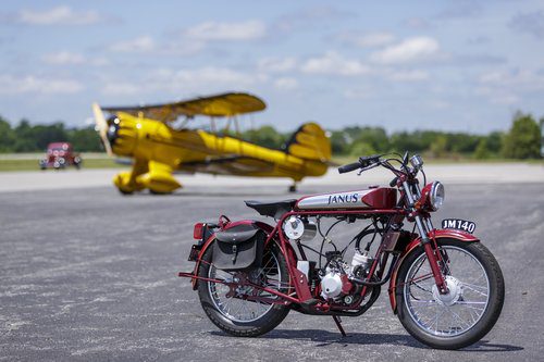 Bulletproof: The Heritage of the Janus 250 Motorcycle Engine