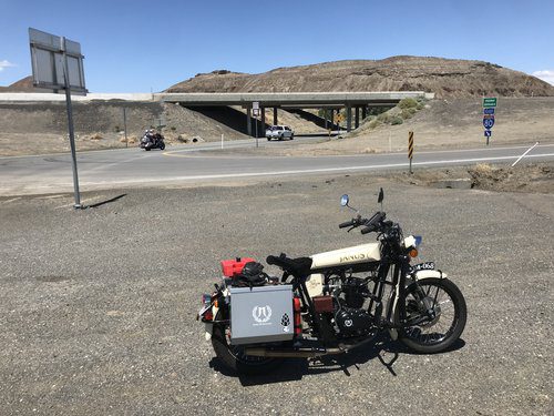 Across America on a Janus Motorcycle - Part 3