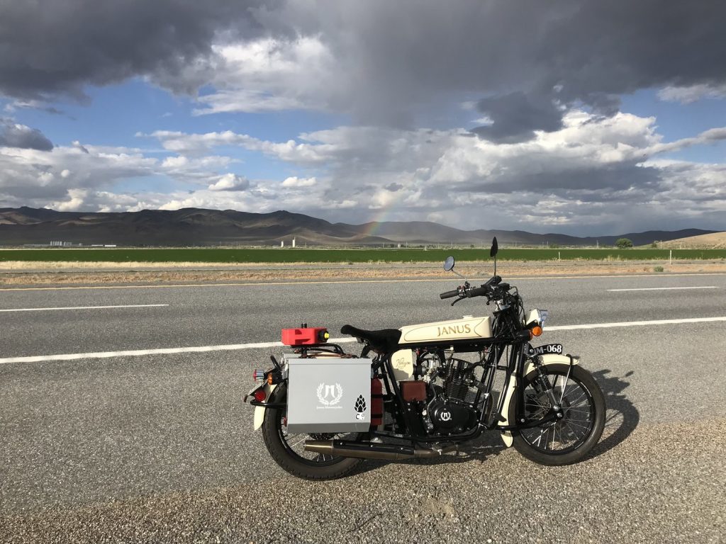 Across America on a Janus Motorcycle - Part 3