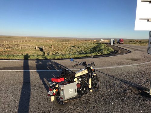 Across America on a Janus Motorcycle - Part 5