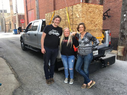 Across America on a Janus Motorcycle - Part 1