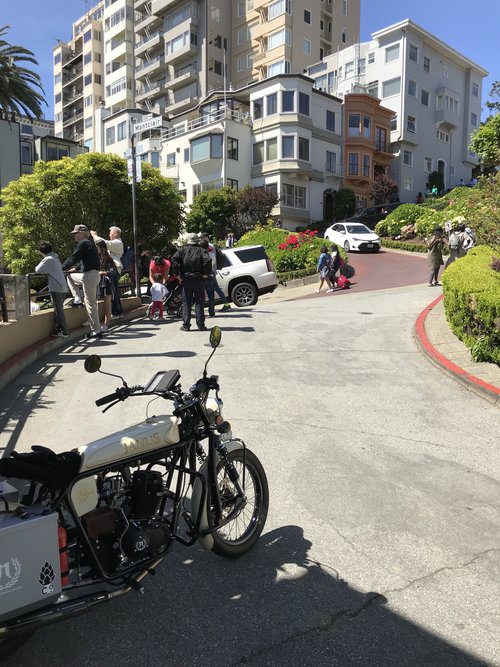 Across America on a Janus Motorcycle - Part 2