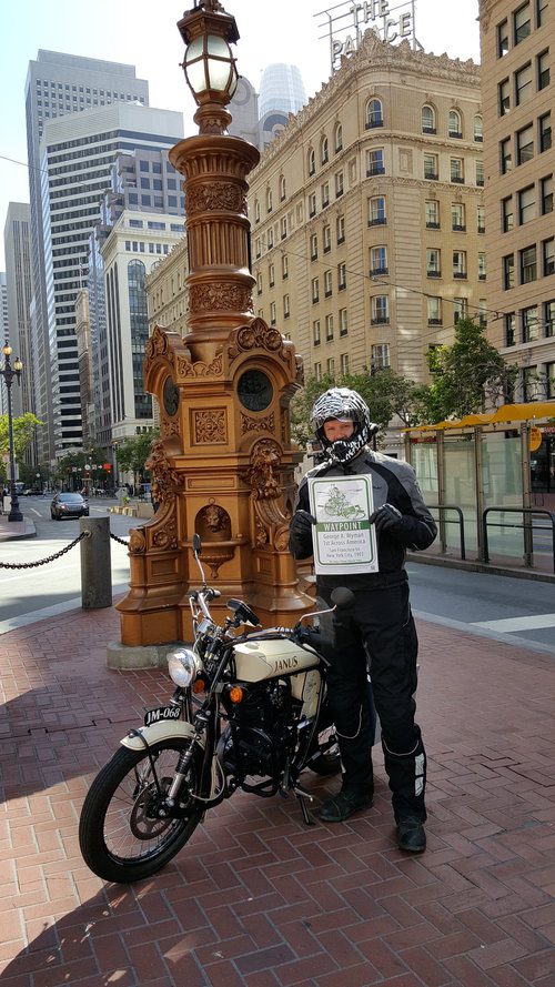 Across America on a Janus Motorcycle - Part 2