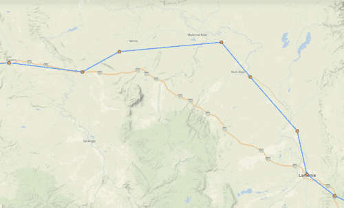Across America on a Janus Motorcycle - Part 5