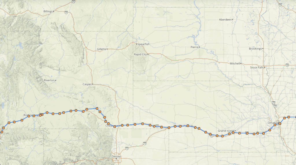 Across America on a Janus Motorcycle - Part 5