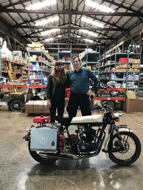 Across America on a Janus Motorcycle - Part 2