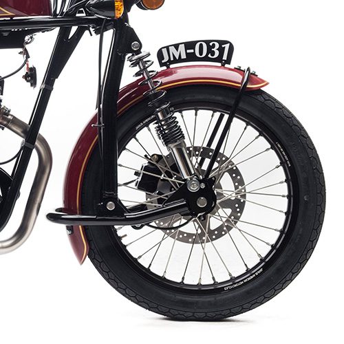 Halcyon 450 Motorcycle