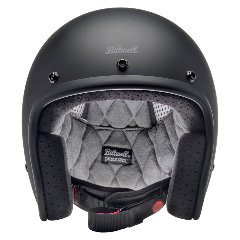 Biltwell Bonanza Open Face Helmet - Image 5