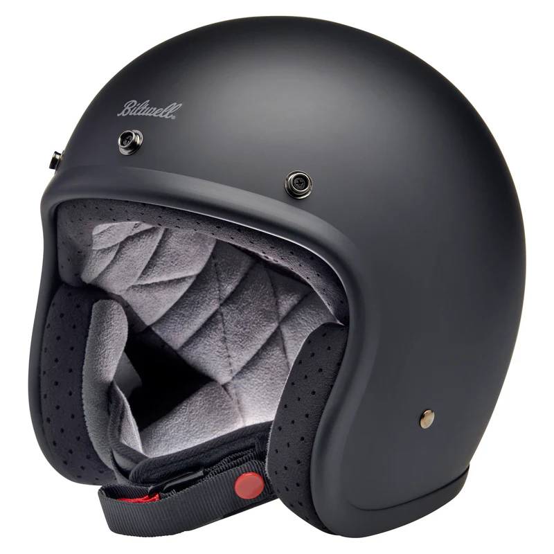 Biltwell Bonanza Open Face Helmet - Image 4
