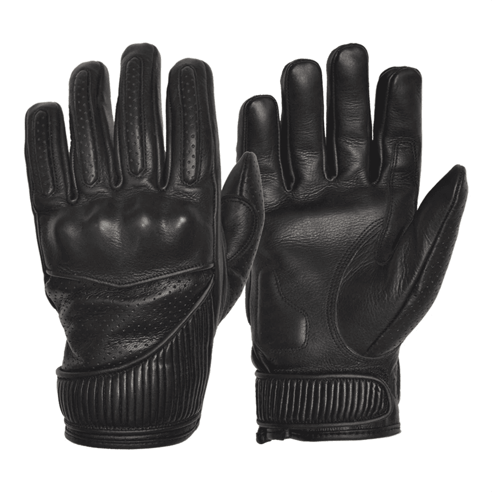 Viceroy Armored Leather and Silk Motorcycle Glove - Image 5