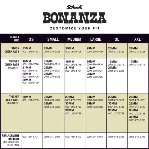 Biltwell Bonanza Open Face Helmet - Image 2
