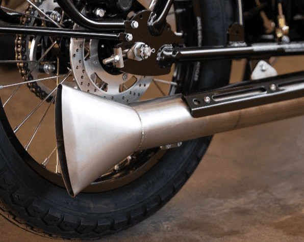 250 Fishtail Exhaust - Image 2