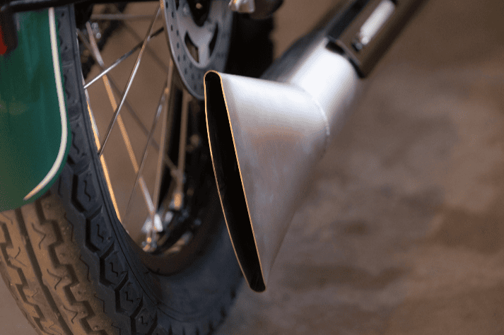 250 Fishtail Exhaust - Image 4