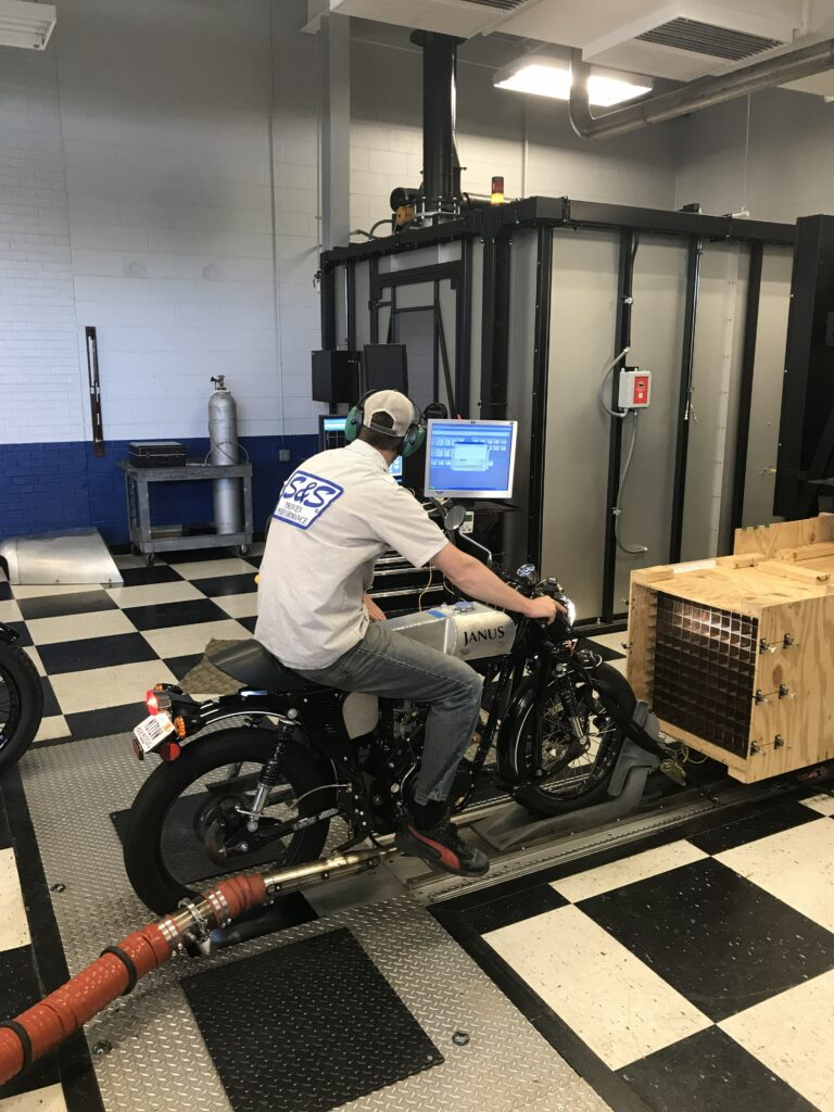 Janus Halcyon 450 Receives 50-State Emissions Certification
