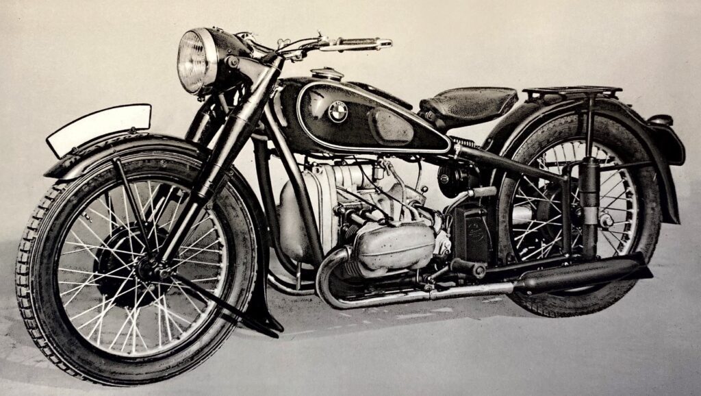 The Halcyon 450 Rear Suspension Design and History Part One