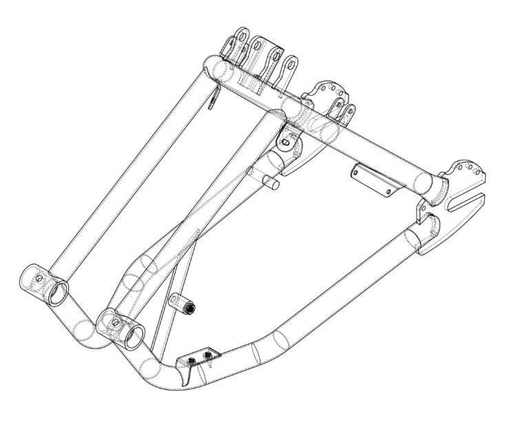 The Halcyon 450 Rear Suspension Design and History Part One