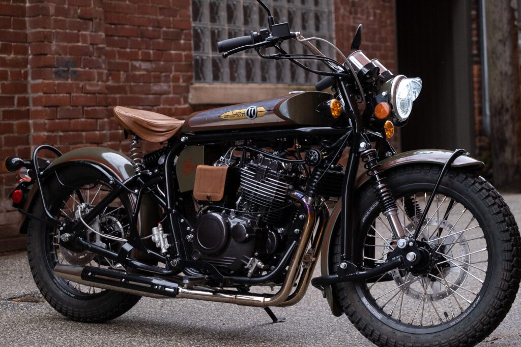The Janus 450 Engine: Part One
