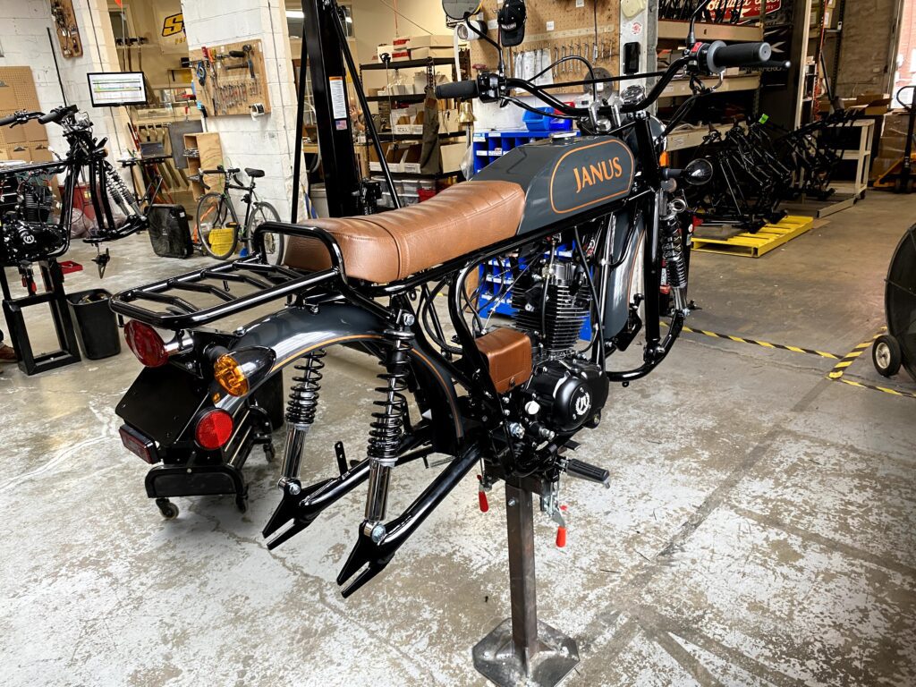 The Halcyon 450 Rear Suspension Design and History Part One