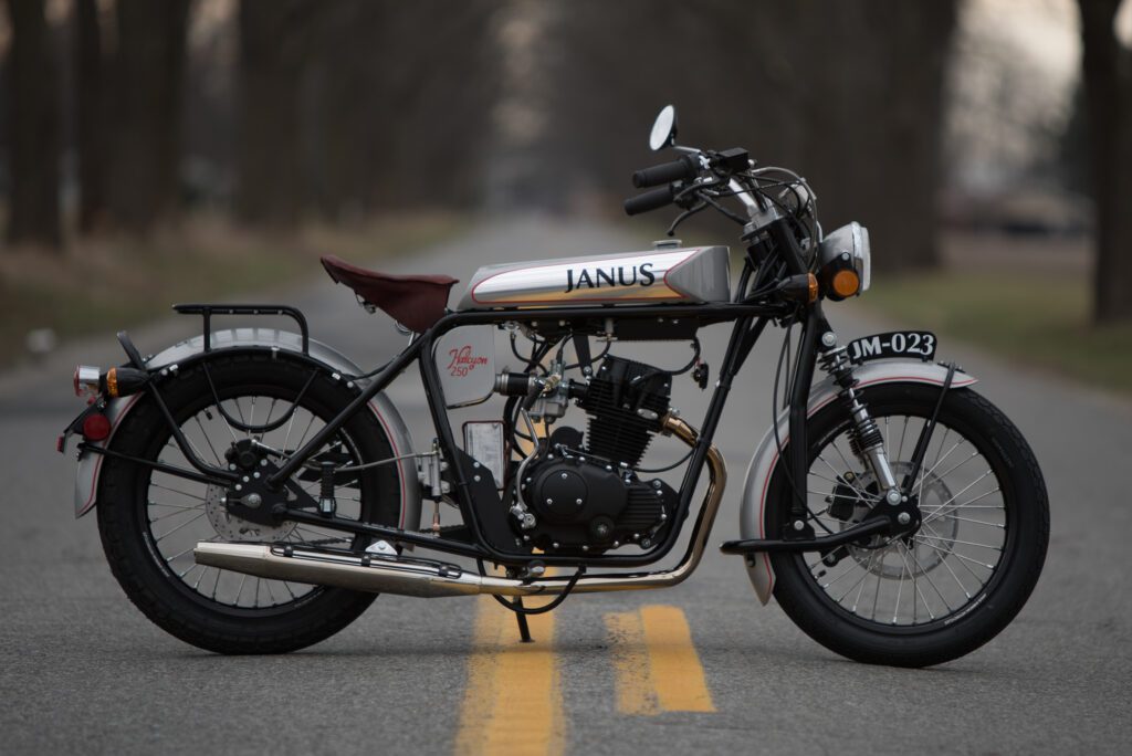 The Halcyon 450 Rear Suspension Design and History Part One