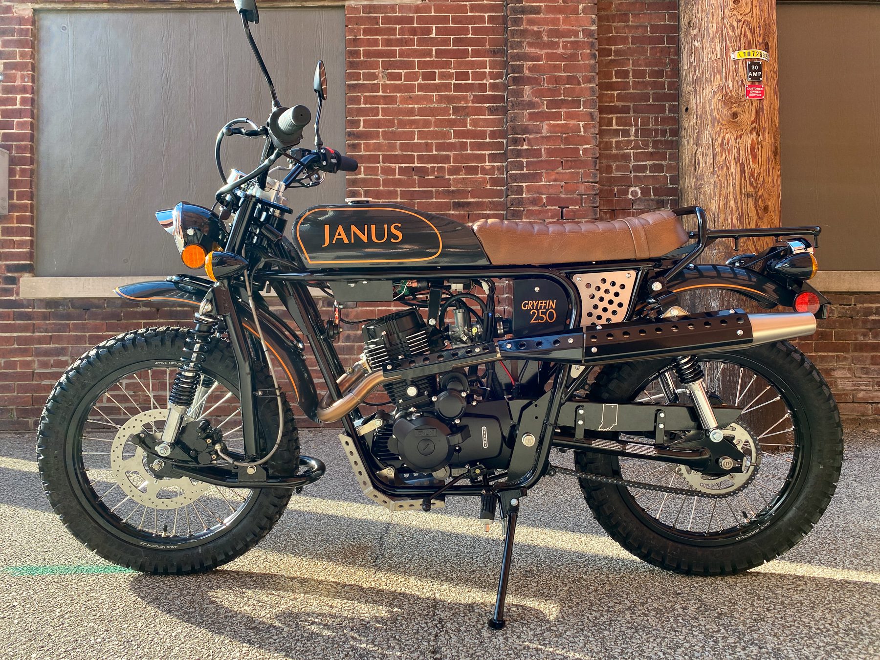 gryffin 250 motorcycle