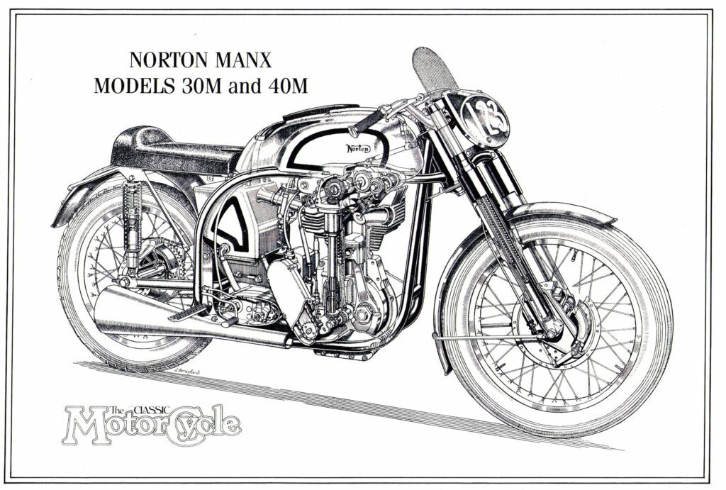 The Halcyon 450 Rear Suspension Design and History Part One