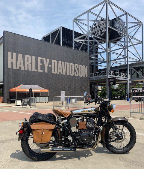 Midwest Motorcycle Tour: Woody Tests The Halcyon 450