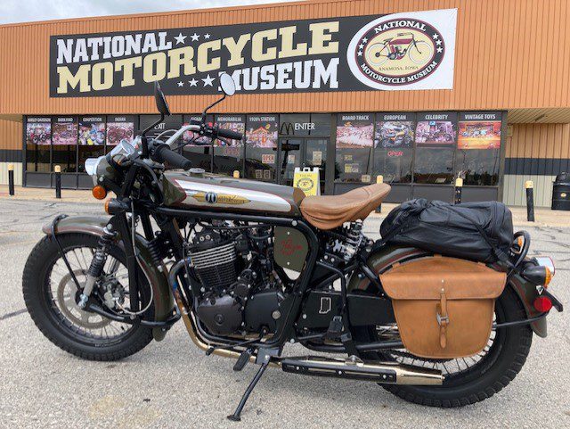 Midwest Motorcycle Tour: Woody Tests The Halcyon 450