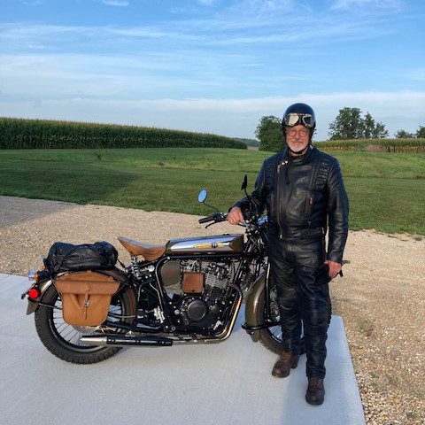 Midwest Motorcycle Tour: Woody Tests The Halcyon 450