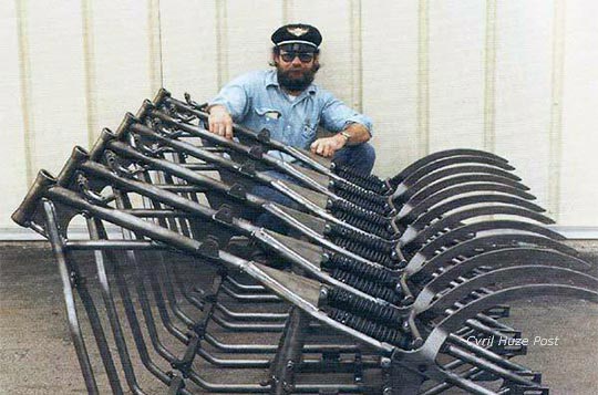 The Halcyon 450 Rear Suspension Design and History Part Two