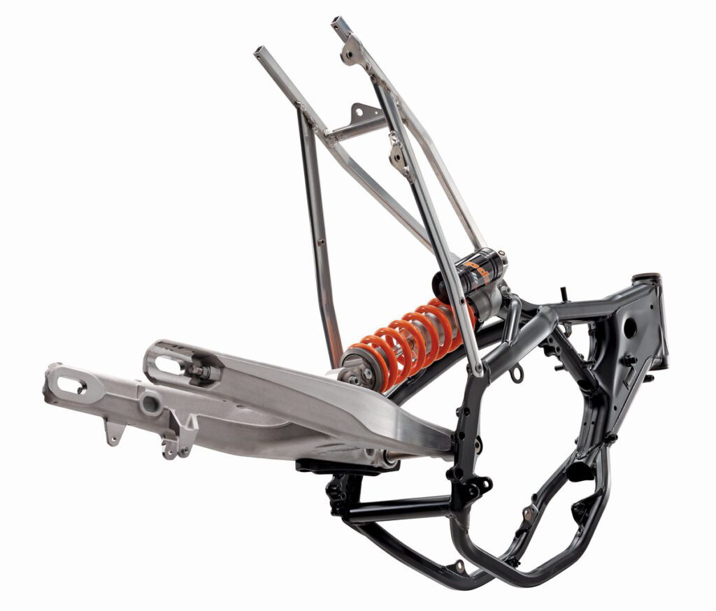 The Halcyon 450 Rear Suspension Design and History Part Two