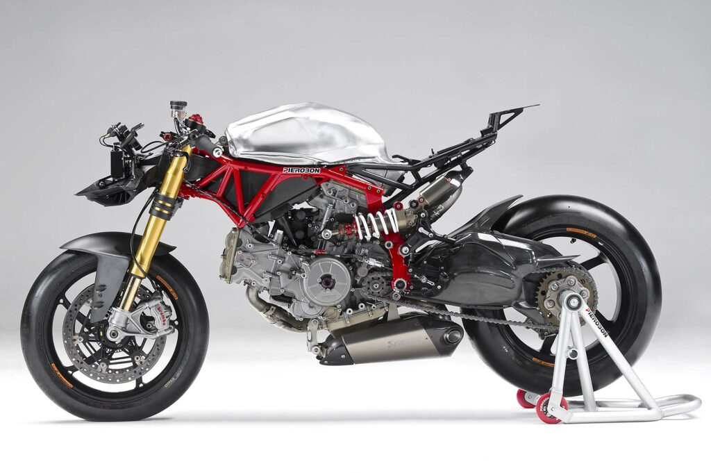 The Halcyon 450 Rear Suspension Design and History Part Two