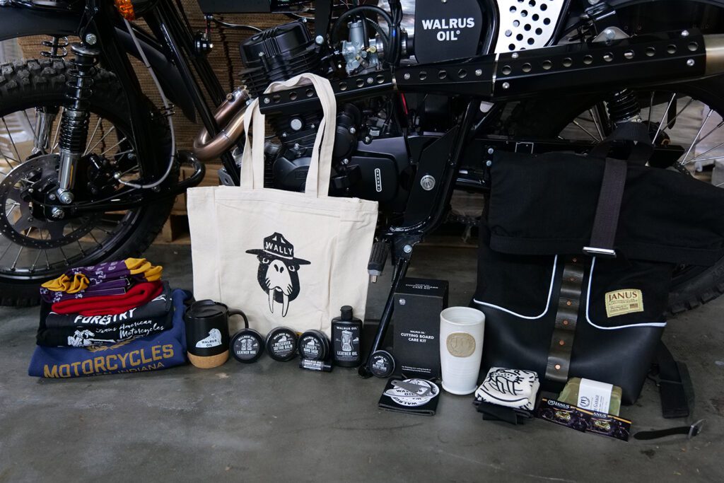 WALRUS OIL X JANUS MOTORCYCLES GIVEAWAY