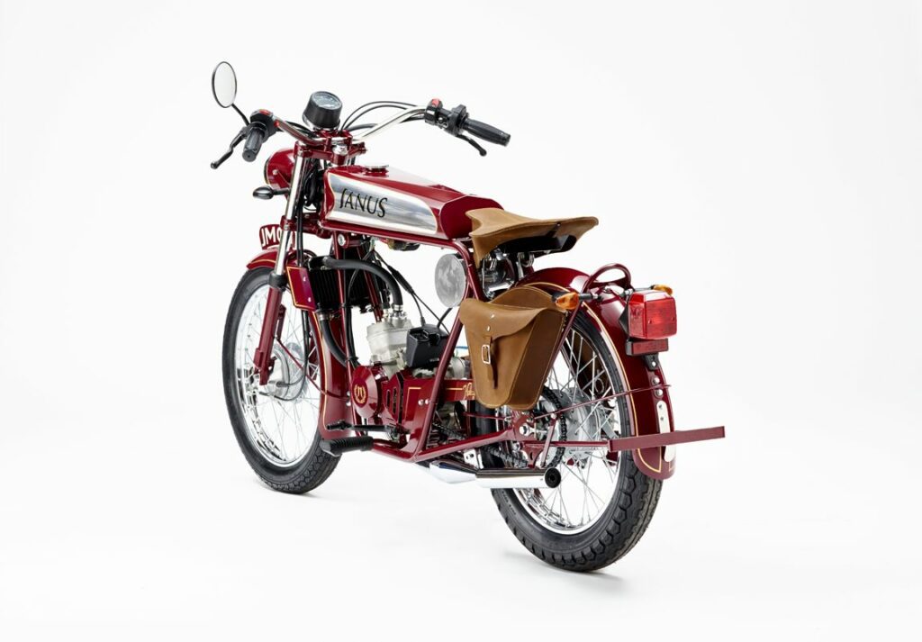 The Janus Motorcycles Feature List