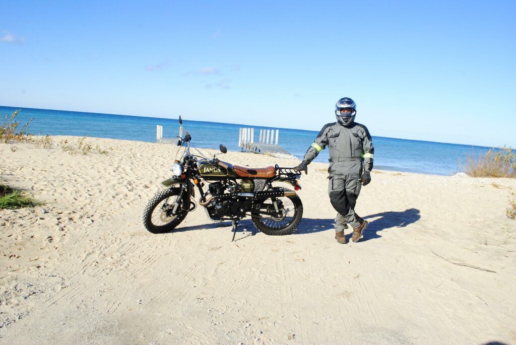 The Janus Motorcycles Feature List