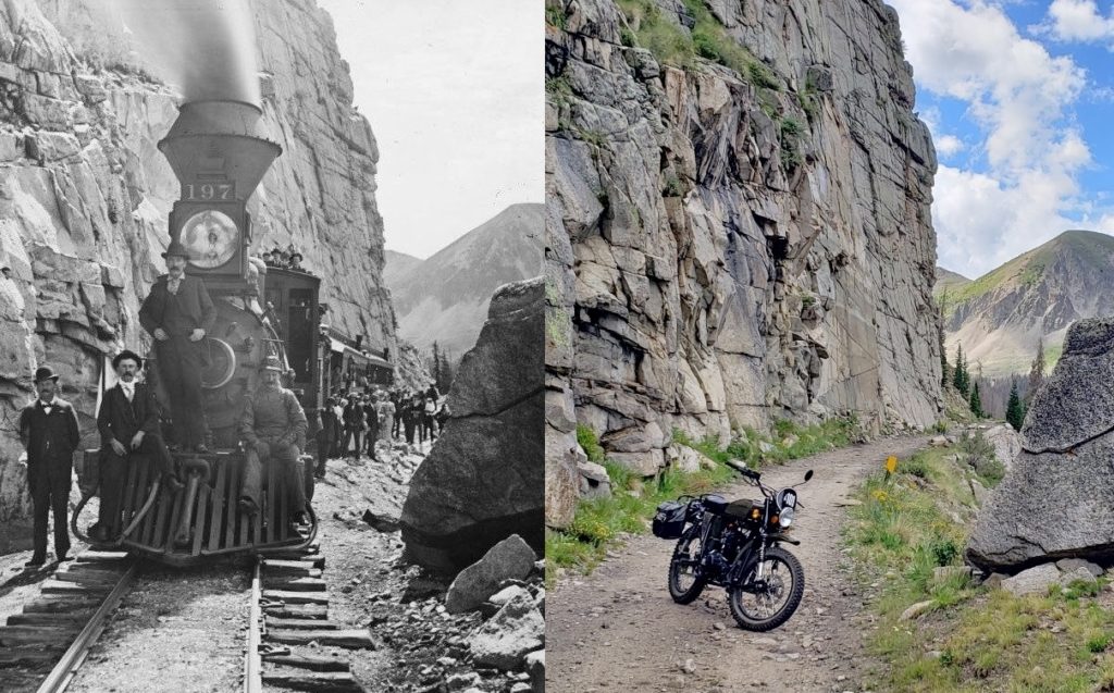 The Alpine Tunnel Trip - An Adventure on a Gryffin 250