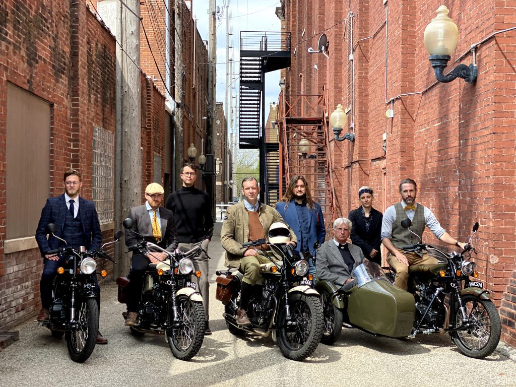 Distinguished Gentleman's Ride 2023