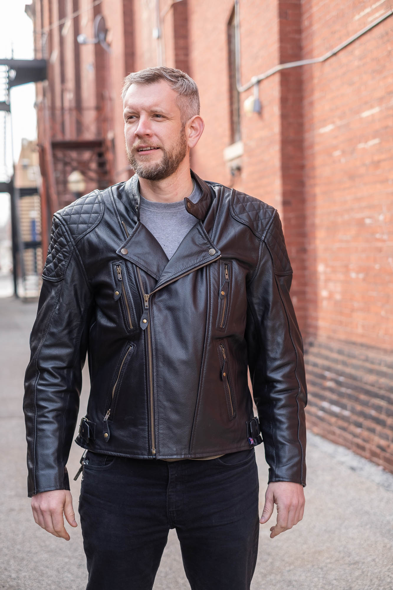 British Motorcycle Gear Legend Jacket - Janus Motorcycles