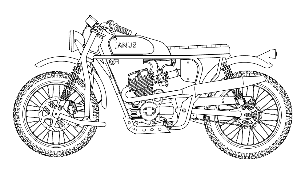 What Is a Scrambler Motorcycle? The Reisenduro Renaissance & Legacy of Off-Road Classics Part 2— Janus Motorcycles