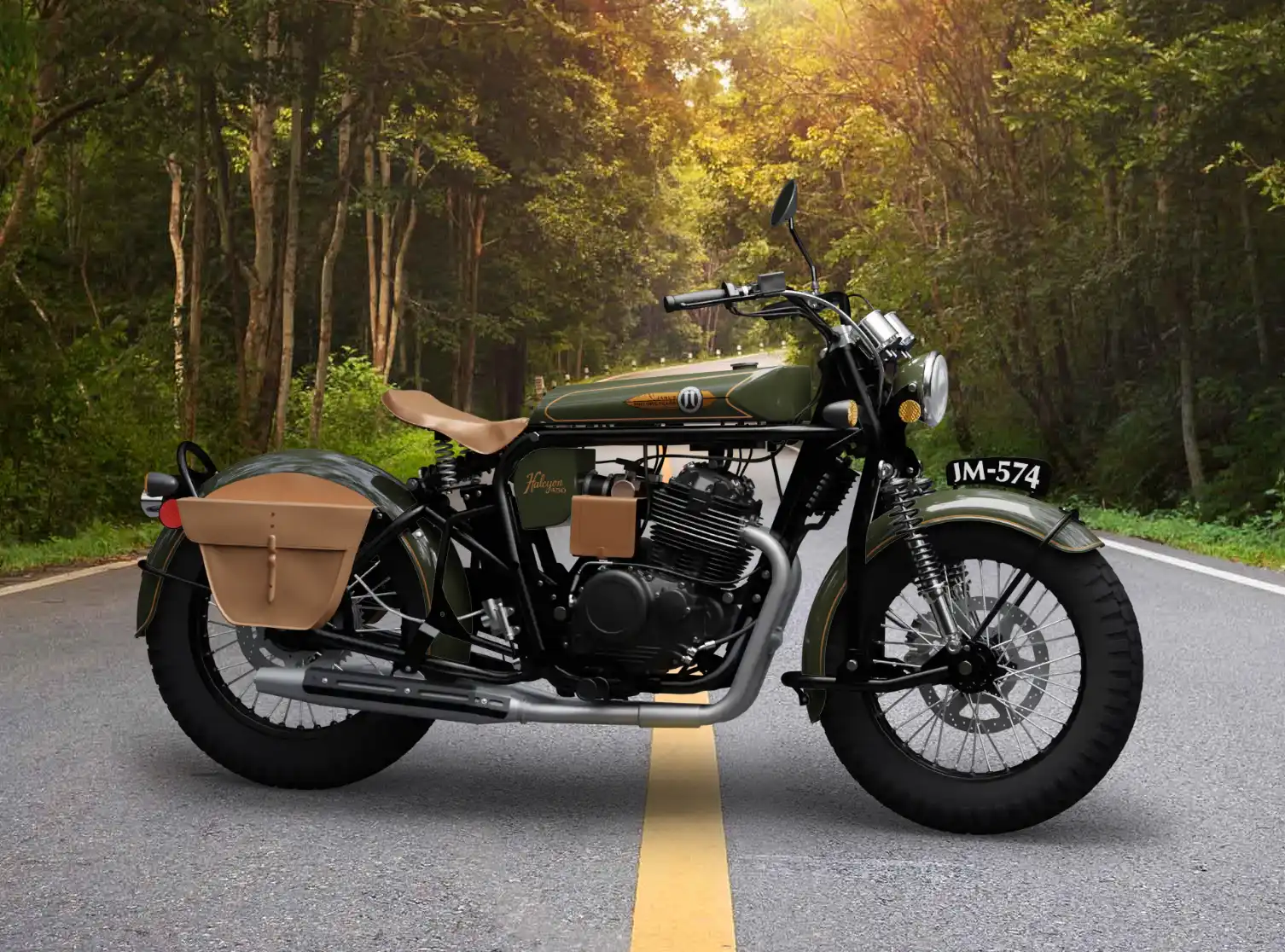 Halcyon 450 #280