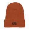 Janus Waffle Knit Beanie