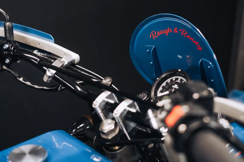 Janus Motorcycles Unveils Production Gryffin 450 #001