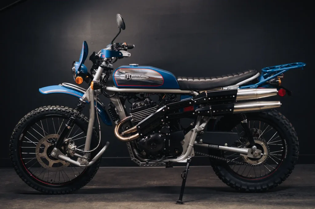 Janus Motorcycles Unveils Production Gryffin 450 #001