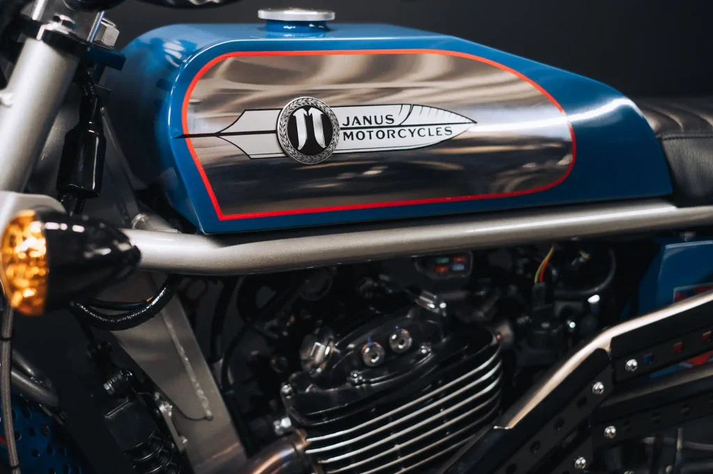 Janus Motorcycles Unveils Production Gryffin 450 #001