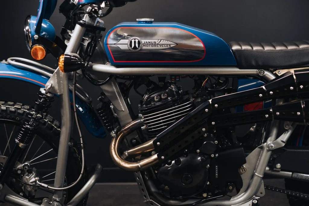 Janus Motorcycles Unveils Production Gryffin 450 #001
