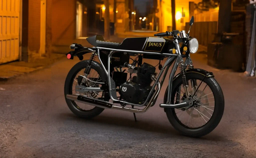 Janus Motorcycles Celebrates a Decade of 250s with Limited Anniversary Editions