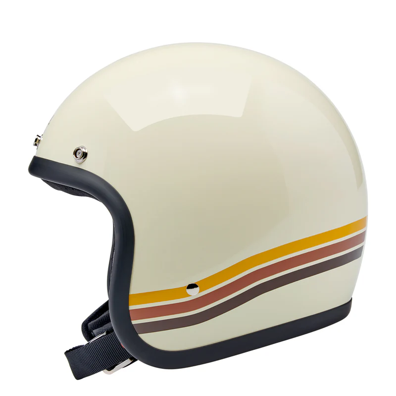 Biltwell Bonanza Open Face Helmet - Image 9