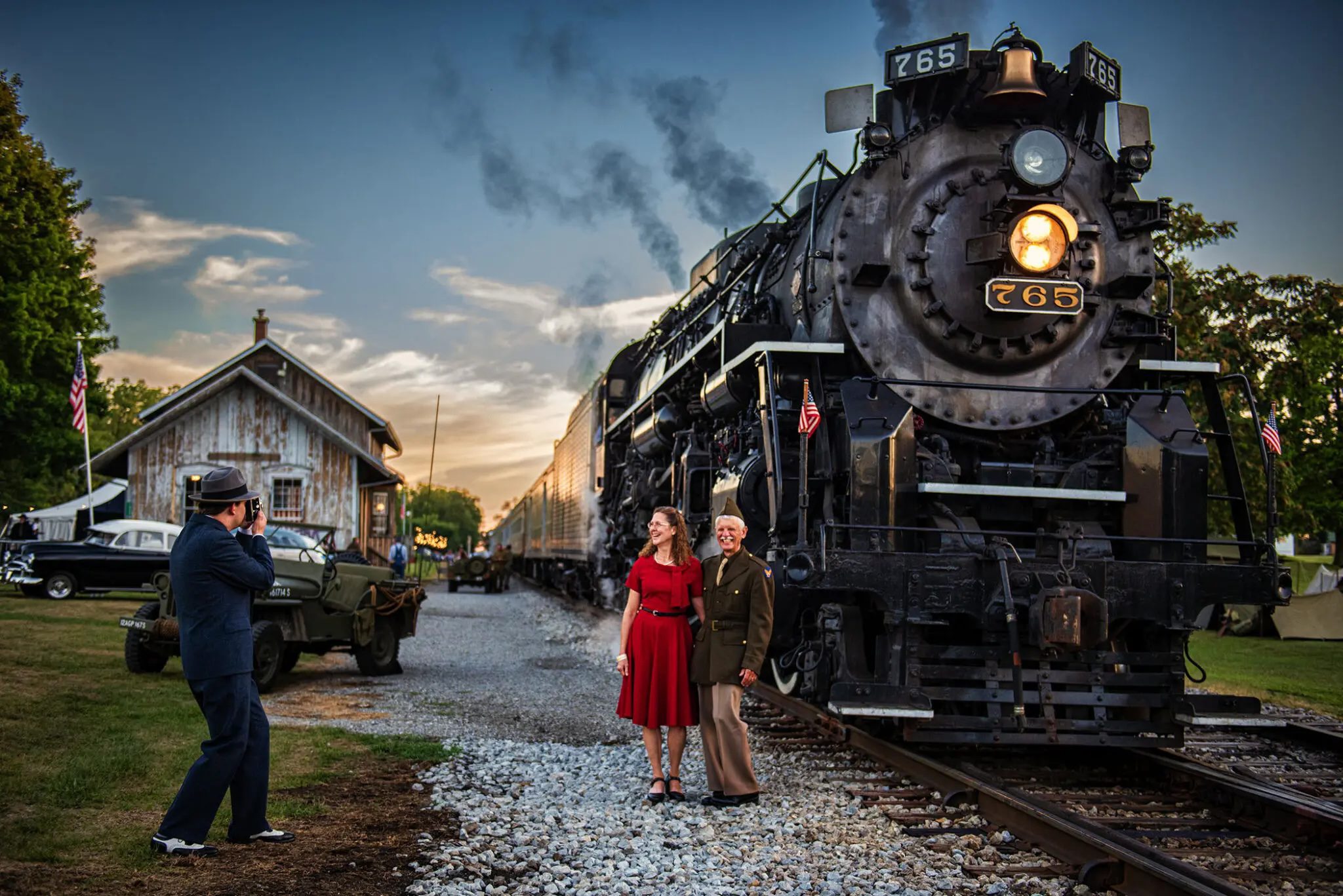 "Steam and Steel" with Fort Wayne Historical Railroad