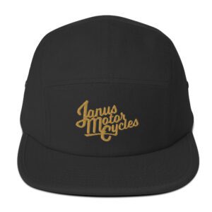 Five Panel Script Logo Cap