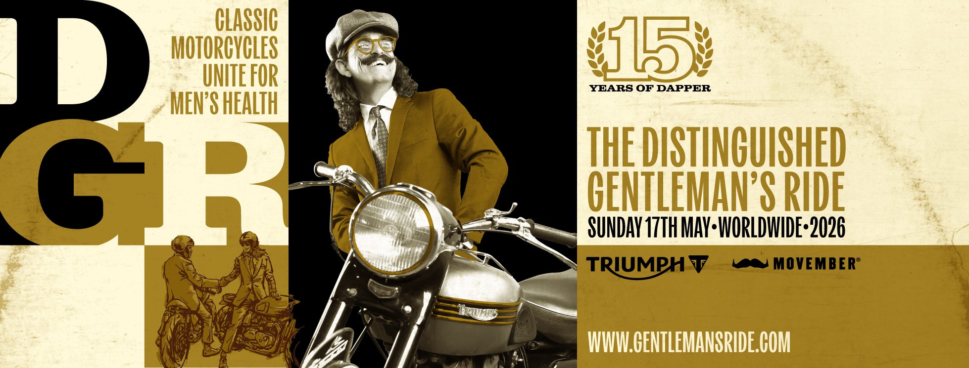 Distinguished Gentlemens Ride 2026