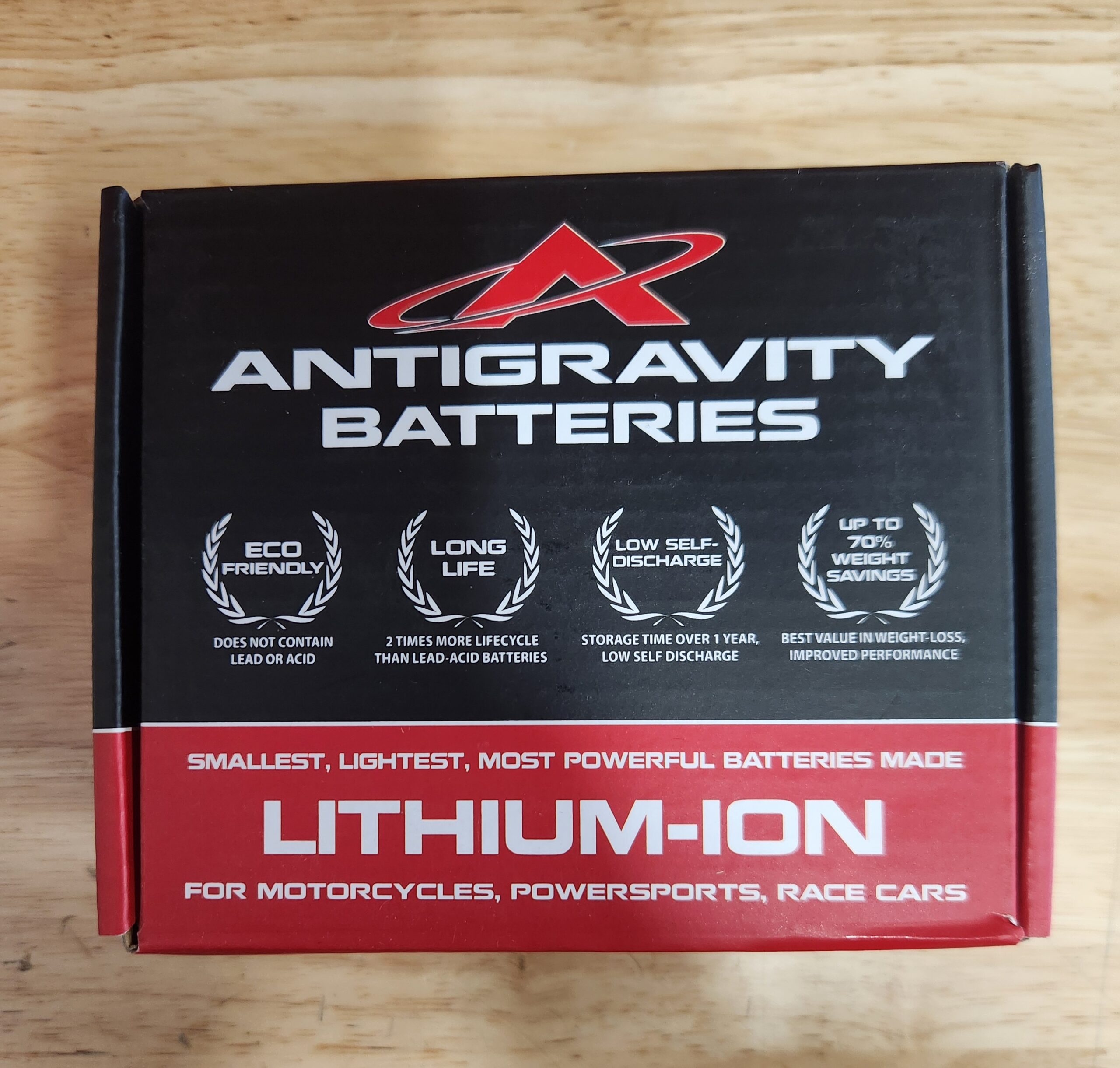 Antigravity Battery